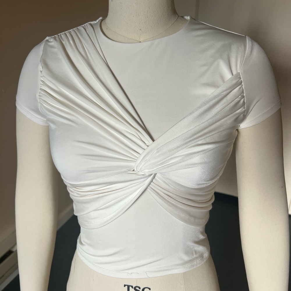 Express cropped top